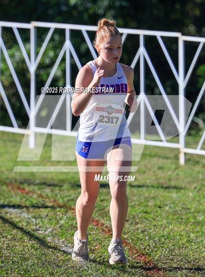 Thumbnail 2 in UIL 5A Girls Cross Country State Final photogallery.
