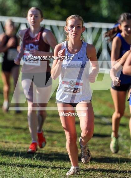 Thumbnail 1 in UIL 5A Girls Cross Country State Final photogallery.