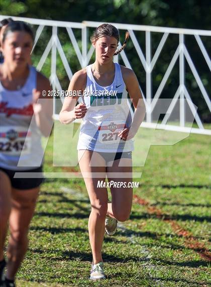 Thumbnail 3 in UIL 5A Girls Cross Country State Final photogallery.