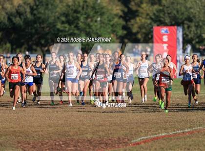 Thumbnail 1 in UIL 5A Girls Cross Country State Final photogallery.