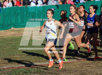 Thumbnail 3 in UIL 5A Girls Cross Country State Final photogallery.
