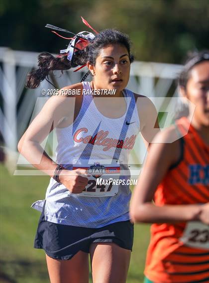 Thumbnail 3 in UIL 5A Girls Cross Country State Final photogallery.