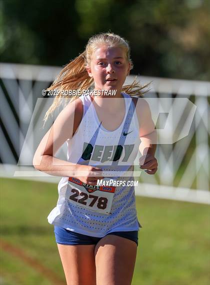 Thumbnail 2 in UIL 5A Girls Cross Country State Final photogallery.