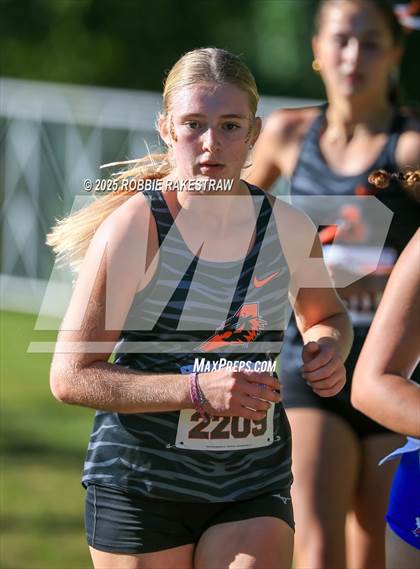 Thumbnail 1 in UIL 5A Girls Cross Country State Final photogallery.