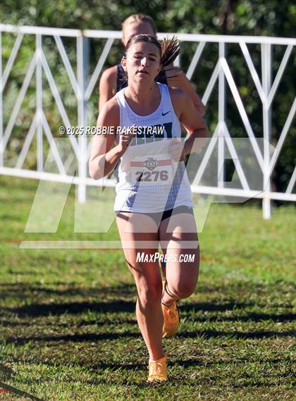 Thumbnail 3 in UIL 5A Girls Cross Country State Final photogallery.