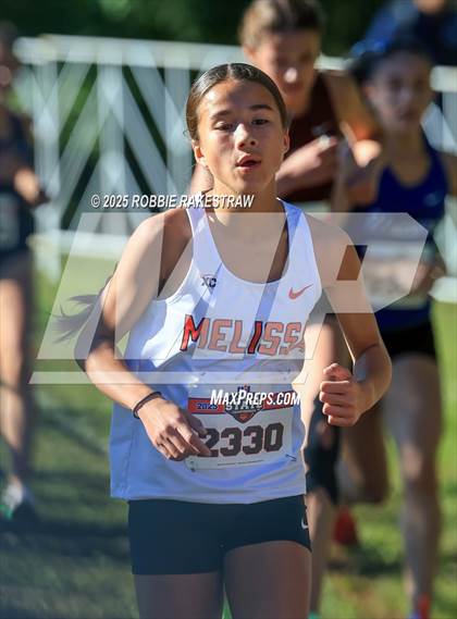 Thumbnail 1 in UIL 5A Girls Cross Country State Final photogallery.