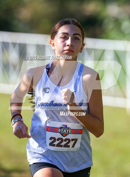Thumbnail 1 in UIL 5A Girls Cross Country State Final photogallery.