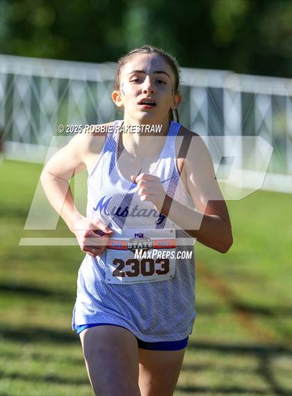 Thumbnail 1 in UIL 5A Girls Cross Country State Final photogallery.