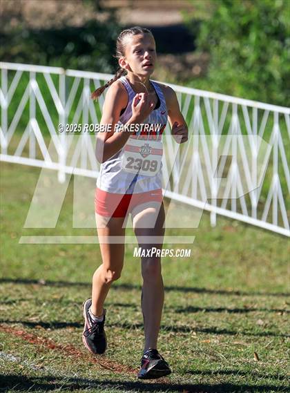 Thumbnail 2 in UIL 5A Girls Cross Country State Final photogallery.