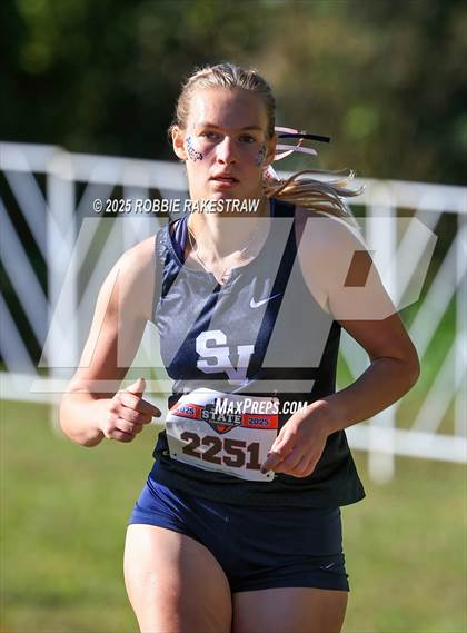 Thumbnail 1 in UIL 5A Girls Cross Country State Final photogallery.