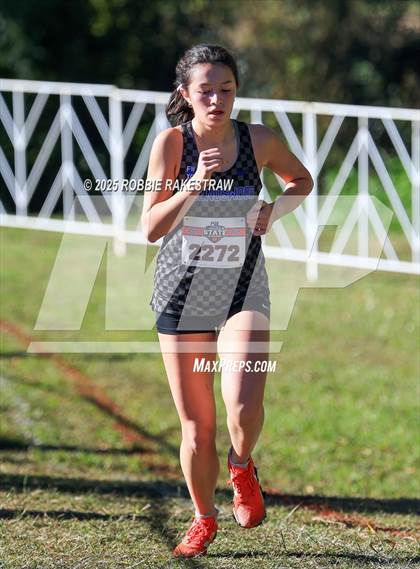 Thumbnail 1 in UIL 5A Girls Cross Country State Final photogallery.