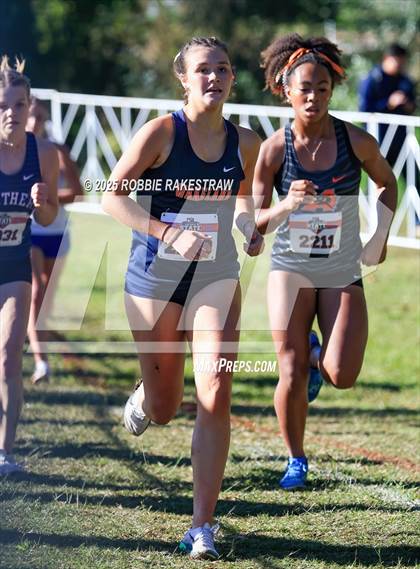 Thumbnail 3 in UIL 5A Girls Cross Country State Final photogallery.