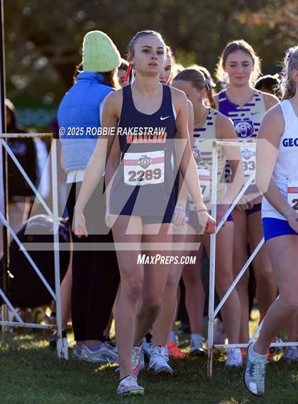 Thumbnail 1 in UIL 5A Girls Cross Country State Final photogallery.