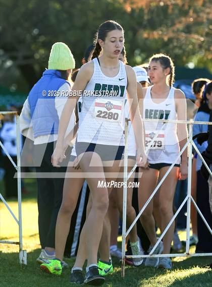 Thumbnail 1 in UIL 5A Girls Cross Country State Final photogallery.