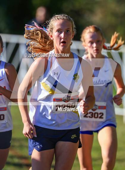 Thumbnail 2 in UIL 5A Girls Cross Country State Final photogallery.
