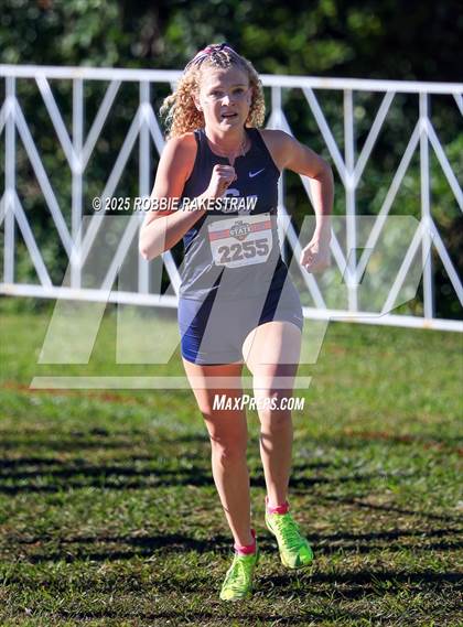 Thumbnail 3 in UIL 5A Girls Cross Country State Final photogallery.