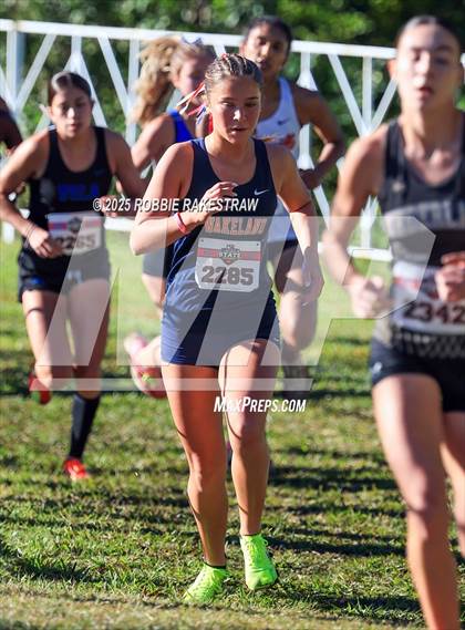 Thumbnail 3 in UIL 5A Girls Cross Country State Final photogallery.