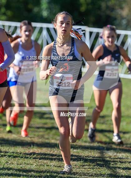 Thumbnail 3 in UIL 5A Girls Cross Country State Final photogallery.