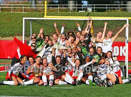 Thumbnail 1 in Massapequa vs. Sachem East (Class A Long Island Final)  photogallery.