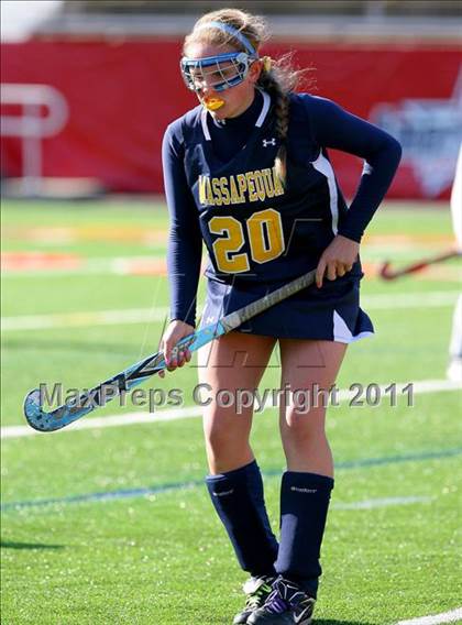 Thumbnail 3 in Massapequa vs. Sachem East (Class A Long Island Final)  photogallery.