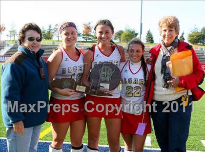 Thumbnail 1 in Massapequa vs. Sachem East (Class A Long Island Final)  photogallery.