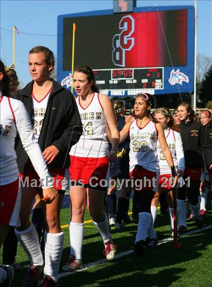 Thumbnail 3 in Massapequa vs. Sachem East (Class A Long Island Final)  photogallery.