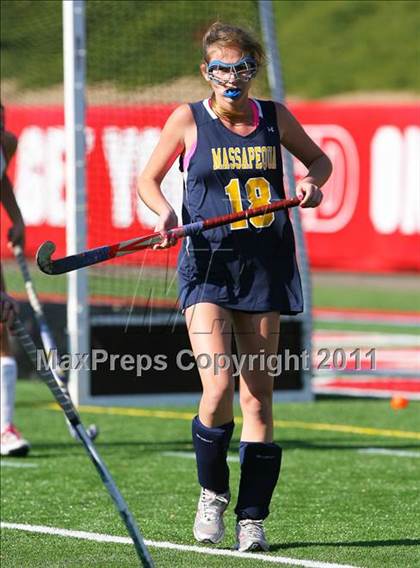 Thumbnail 3 in Massapequa vs. Sachem East (Class A Long Island Final)  photogallery.
