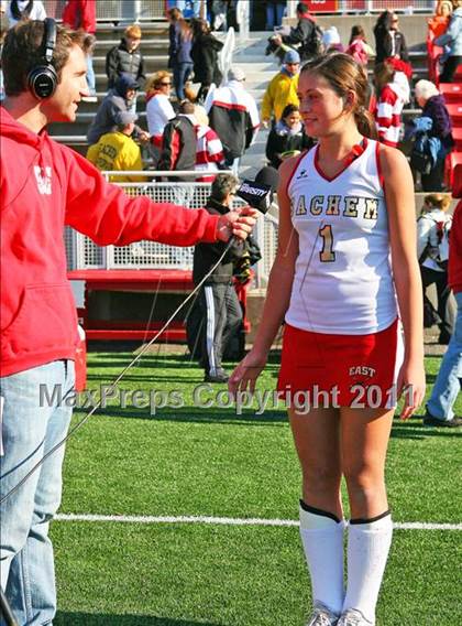 Thumbnail 2 in Massapequa vs. Sachem East (Class A Long Island Final)  photogallery.
