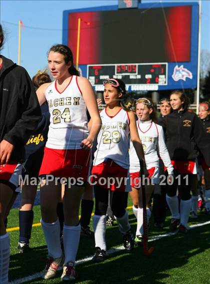 Thumbnail 2 in Massapequa vs. Sachem East (Class A Long Island Final)  photogallery.