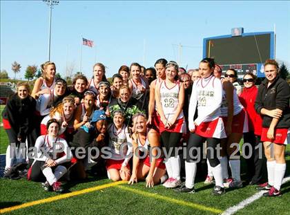 Thumbnail 3 in Massapequa vs. Sachem East (Class A Long Island Final)  photogallery.