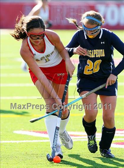 Thumbnail 2 in Massapequa vs. Sachem East (Class A Long Island Final)  photogallery.