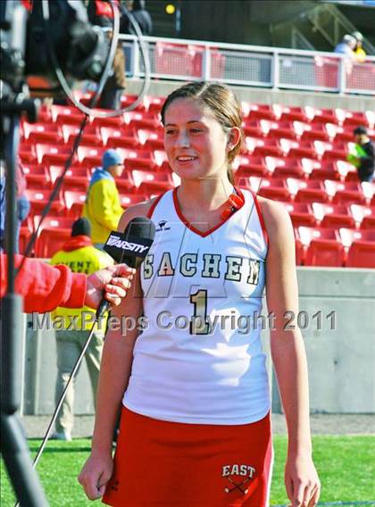 Thumbnail 3 in Massapequa vs. Sachem East (Class A Long Island Final)  photogallery.