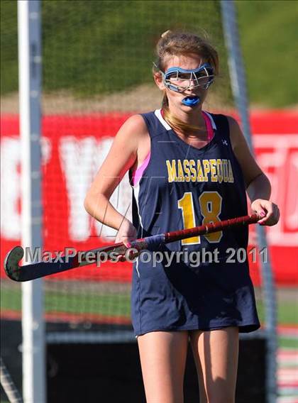 Thumbnail 1 in Massapequa vs. Sachem East (Class A Long Island Final)  photogallery.