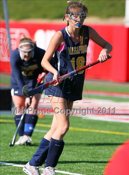 Thumbnail 1 in Massapequa vs. Sachem East (Class A Long Island Final)  photogallery.