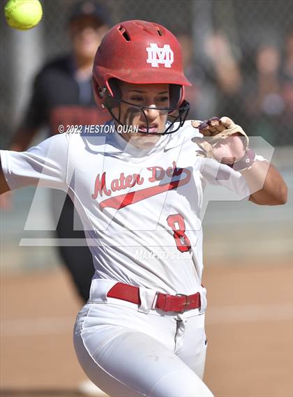 Thumbnail 3 in JSerra Catholic @ Mater Dei photogallery.