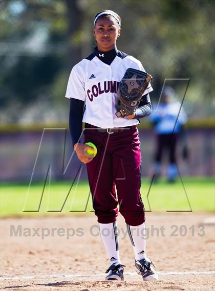 Thumbnail 2 in Columbia vs. Terry (1st Capitol Classic) photogallery.