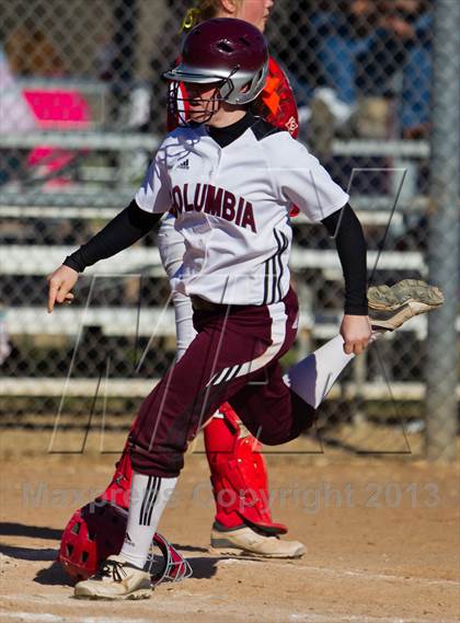 Thumbnail 2 in Columbia vs. Terry (1st Capitol Classic) photogallery.
