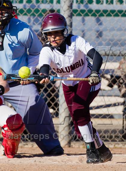 Thumbnail 2 in Columbia vs. Terry (1st Capitol Classic) photogallery.