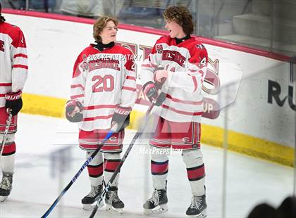 Thumbnail 3 in East Haven vs. Cheshire (CIAC DII Final) photogallery.