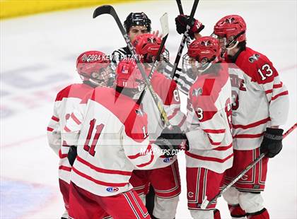 Thumbnail 3 in East Haven vs. Cheshire (CIAC DII Final) photogallery.