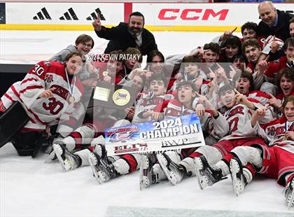 Thumbnail 2 in East Haven vs. Cheshire (CIAC DII Final) photogallery.