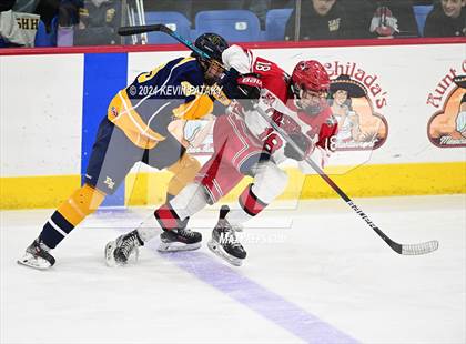 Thumbnail 2 in East Haven vs. Cheshire (CIAC DII Final) photogallery.