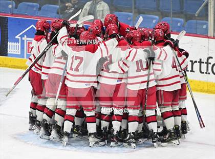 Thumbnail 3 in East Haven vs. Cheshire (CIAC DII Final) photogallery.