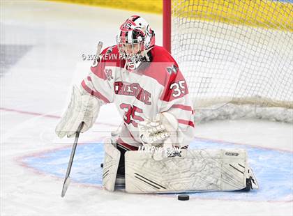 Thumbnail 1 in East Haven vs. Cheshire (CIAC DII Final) photogallery.
