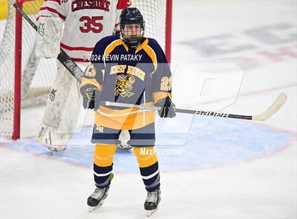 Thumbnail 1 in East Haven vs. Cheshire (CIAC DII Final) photogallery.