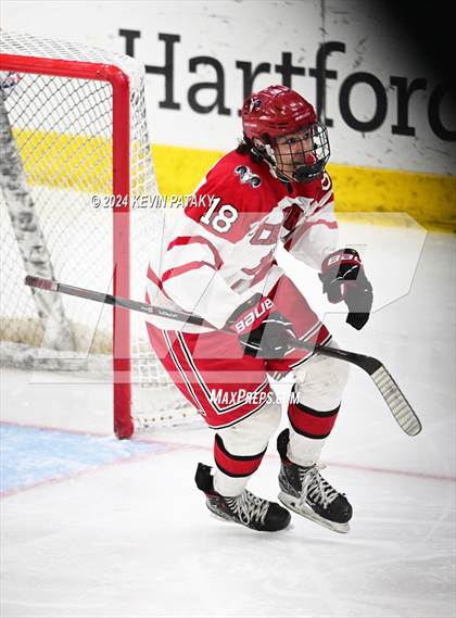Thumbnail 2 in East Haven vs. Cheshire (CIAC DII Final) photogallery.