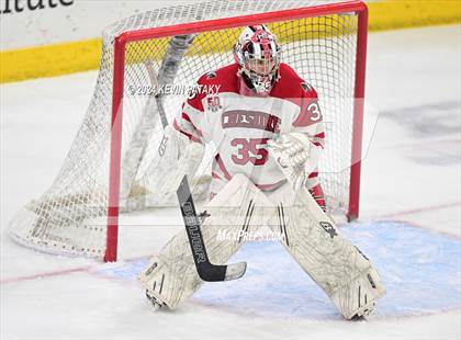 Thumbnail 3 in East Haven vs. Cheshire (CIAC DII Final) photogallery.