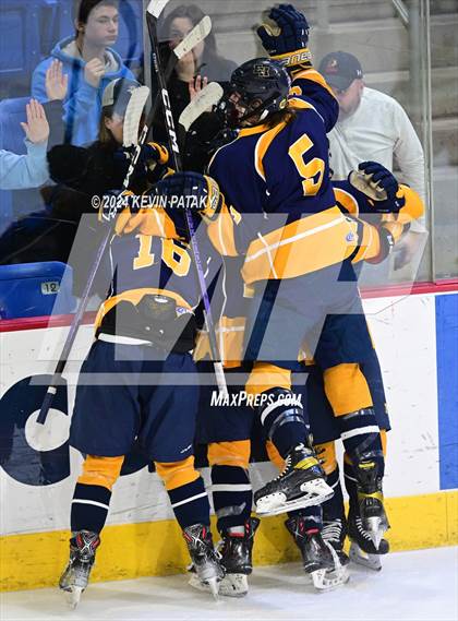 Thumbnail 2 in East Haven vs. Cheshire (CIAC DII Final) photogallery.