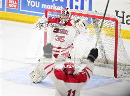 Thumbnail 3 in East Haven vs. Cheshire (CIAC DII Final) photogallery.