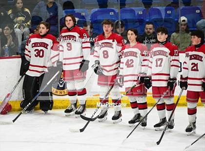 Thumbnail 3 in East Haven vs. Cheshire (CIAC DII Final) photogallery.